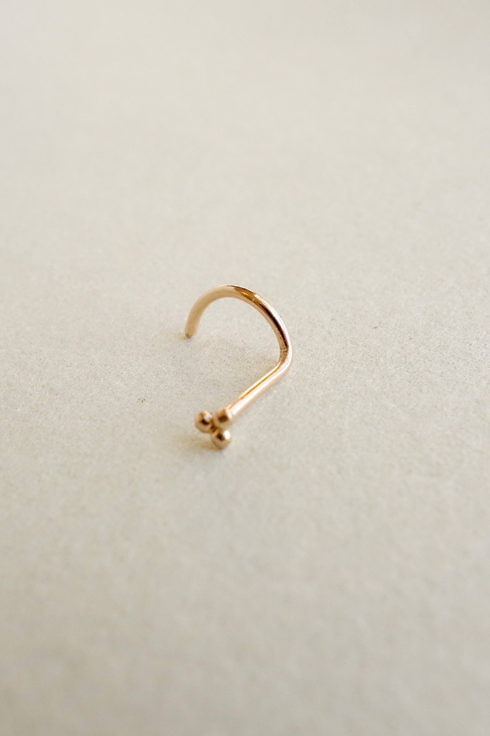 Trio Nose Stud