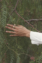 Sun Scarab Ring